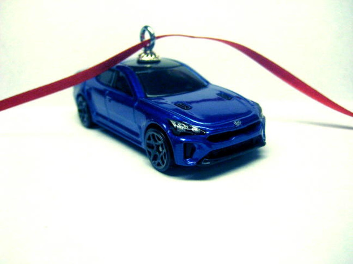 2019 2020 Kia Stinger GT Hot Wheels Car Ornament Matchbox HTF Etsy