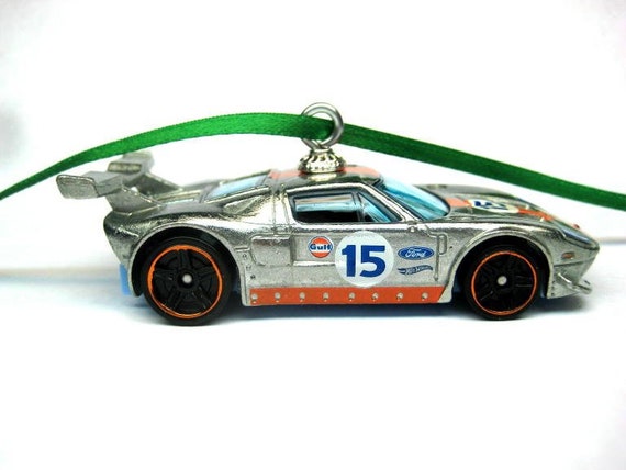 Ford GT LM Gran Turismo Sports Car Hot Wheels Ornament 