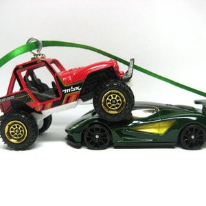 Jeep CJ7 4X4 Truck Christmas Tree Ornament Or Keychain Lanyard You Choose