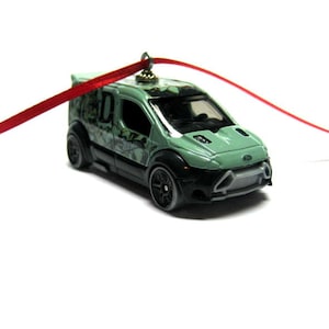 Ford Transit Connect Van Truck Car Christmas Tree Ornament