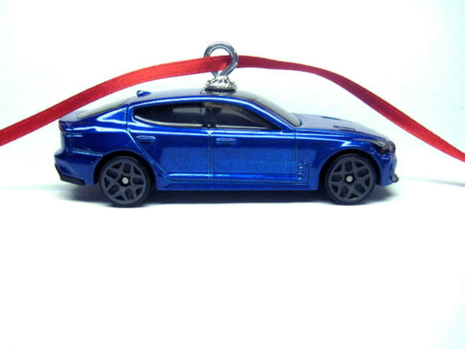 2019 2020 Kia Stinger GT Hot Wheels Car Ornament Matchbox HTF Etsy
