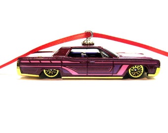 1964 64 Lincoln Continental Car Hot Wheels Ornament Matchbox