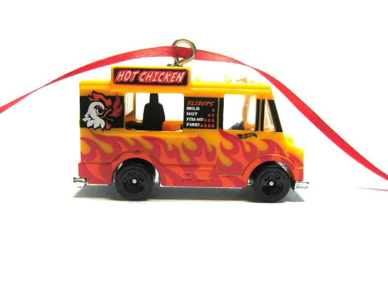 Food truck hotsell hot wheels