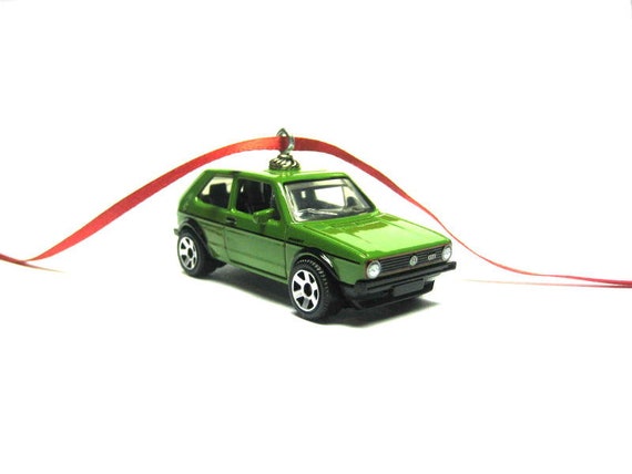 VW Volkswagen Golf MK1 Car Matchbox Ornament Hot Wheels Rabbit