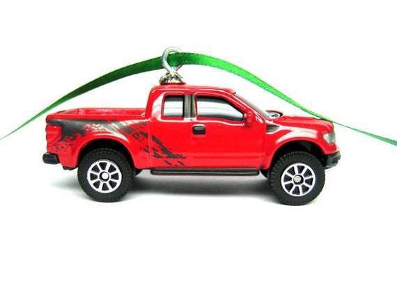 Ford F 150 Svt Raptor Pickup Truck Christmas Ornament Christmas Tree Ornaments Holiday Ornaments