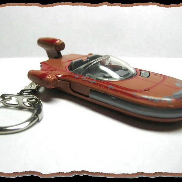 Hot Wheels Star Wars - Veicolo Luke Skywalker In Scala 1:64, Auto Pressofusa - 4