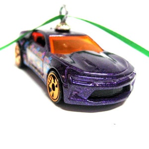 2016 17 18 19 20 Chevrolet Camaro SS Car Christmas Tree Ornament Or Keychain Lanyard You Choose