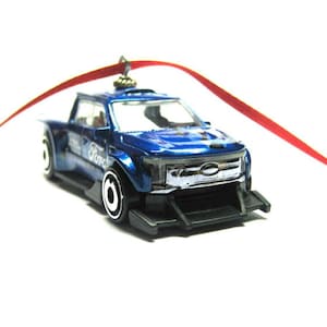 Ford F-150 F150 Custom Pickup Truck Christmas Tree Ornament