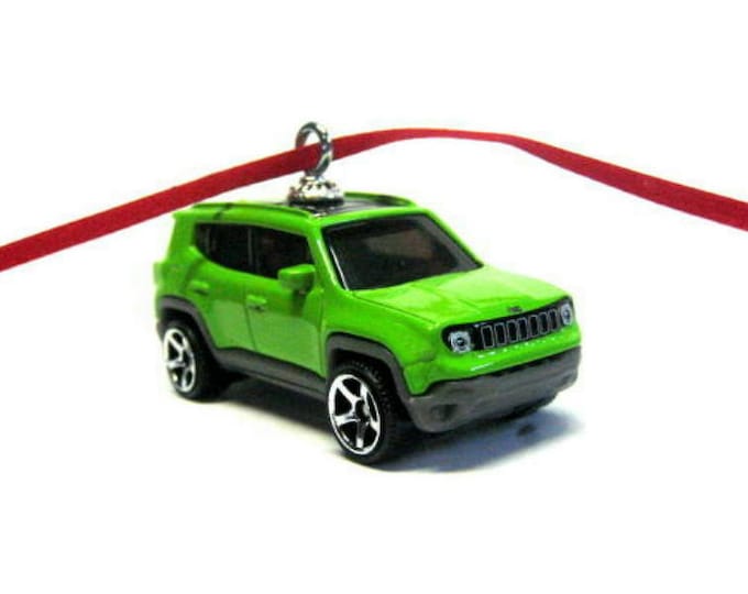 2019 2020 Jeep Renegade SUV Truck Matchbox Ornament Hot Wheels Etsy