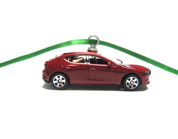 Mazda 3 Matchbox Auto Ornament Hot Wheels Mazda3 - .de