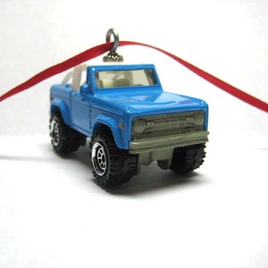 Ford Bronco Sport 4x4 Truck Christmas Tree Ornament