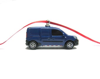 Cargo Van Renault Kangoo Express Matchbox Ornament Like Dodge Ram Promaster Ford Transit Connect Nissan NV200 Hot Wheels HTF