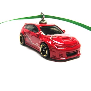 Subaru WRX STI JDM Japanese Muscle Car Christmas Tree Ornament Or Keychain Lanyard You Choose