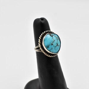 925 Turquoise Ring