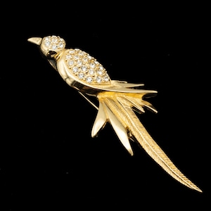 Vintage Brooch Dior - Etsy