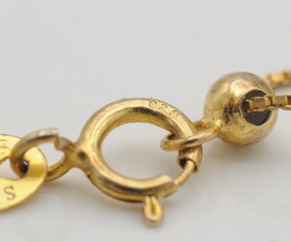 925 Sterling Silver Malachite Adjustable Necklace… - image 8