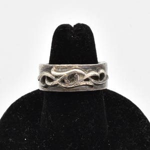 2000 925 Chrome Hearts Double Narrow Vine Ring ~ Size 7 - Etsy