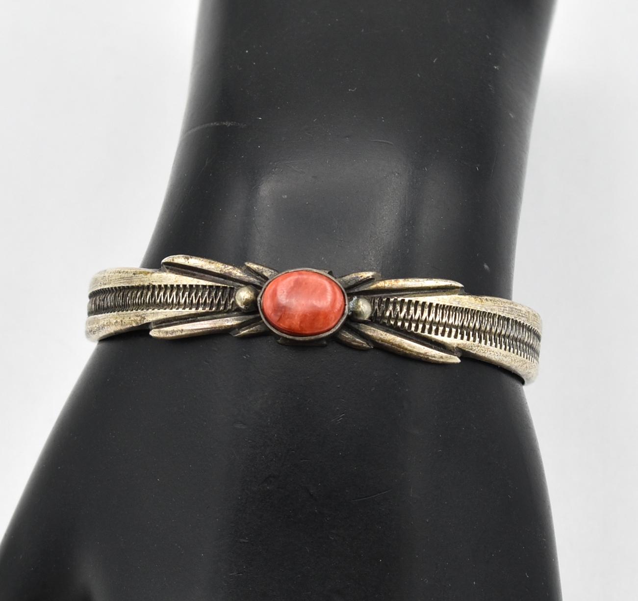 Wilson Carol Begay Sterling Bear Bun Holder Hair Slide WCB Wilson Begay - Etsy main image 3