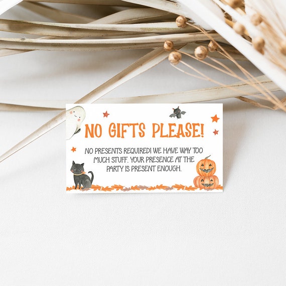 Hot no gifts children's birthday party Top Sellers