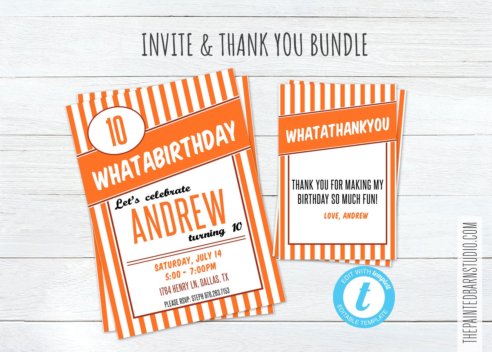 Whataburger Birthday Invitation Whatabirthday Whataburger Etsy
