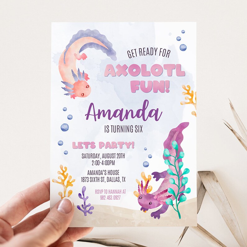 Custom Designed Invitation and Thank You Card for Any Occasion, Personalized, 5x7, 4x6, Digital Download, Boy, Girl image 5