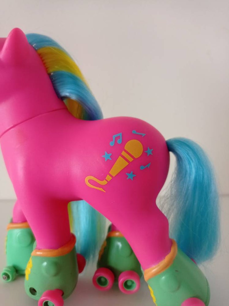 My Little Pony Roller Skates Melody G1 Etsy
