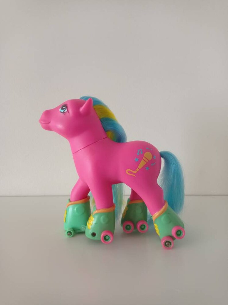 My Little Pony Roller Skates Melody G1 Etsy
