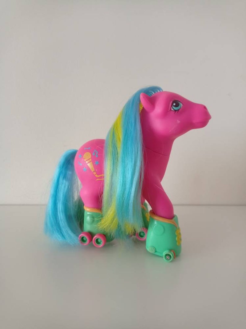 My Little Pony Roller Skates Melody G1 Etsy
