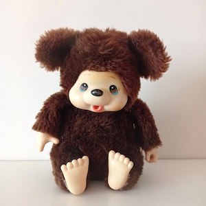 Tobby トビーベア ビンテージ Bear モンチッチ』コレクション／ぬいぐるみ 貴重／プレミア『トビーベア 00 モンチッチ セキグチ ぬいぐるみ