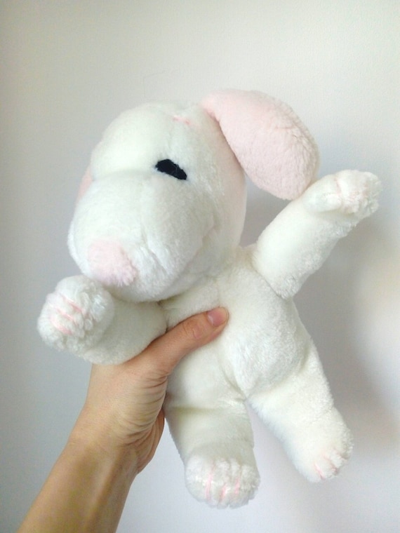 vintage snoopy soft toy