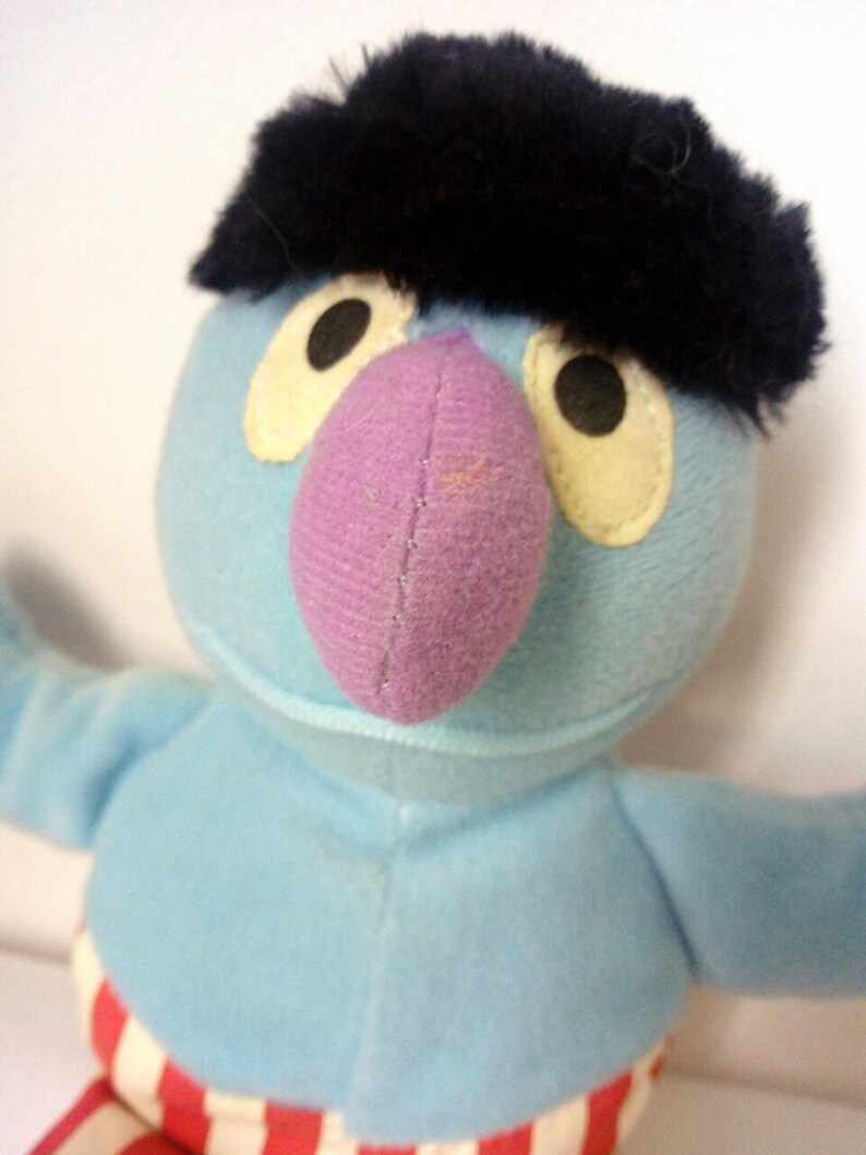 sesame street beanie plush