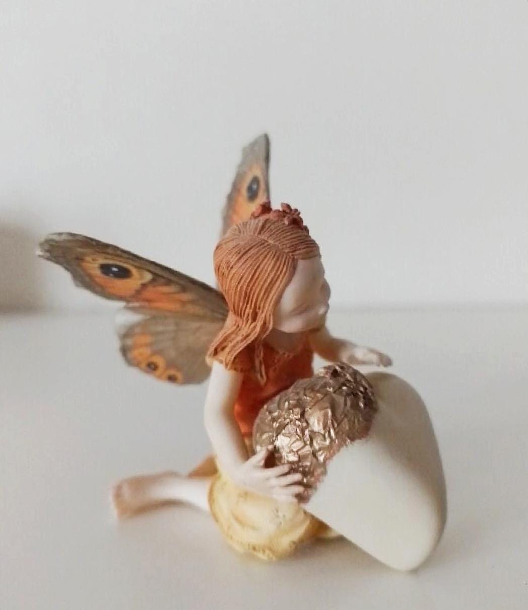 Collectors 2003 Country Artists - Butterfly Fairies - Etsy
