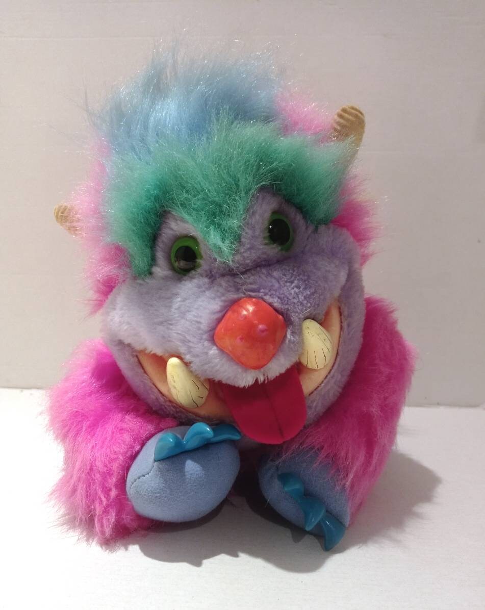 My Pet Monster Wogster Vintage Plush 2 Etsy