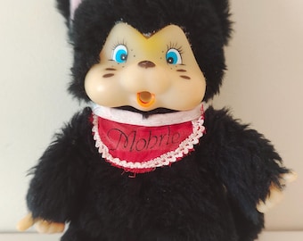 1970年代 ヴィンテージ ニャミー モンチッチ 猫 ぬいぐるみ - 関口