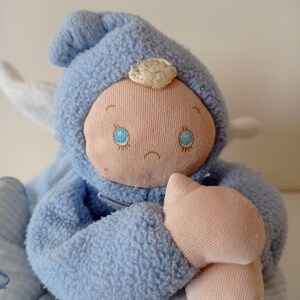 Segensbündel Baby klein Wiegenpuppe Lovey, Krippenspielzeug, GUND