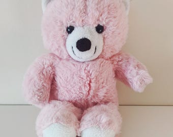 ヴィンテージ ピンクベア ぬいぐるみ：1970年代のコレクターズアイテム