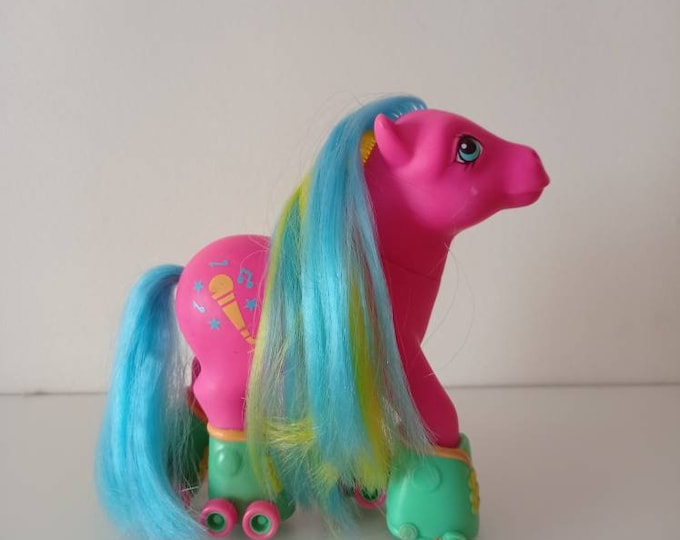 My Little Pony Roller Skates Melody G1 Etsy