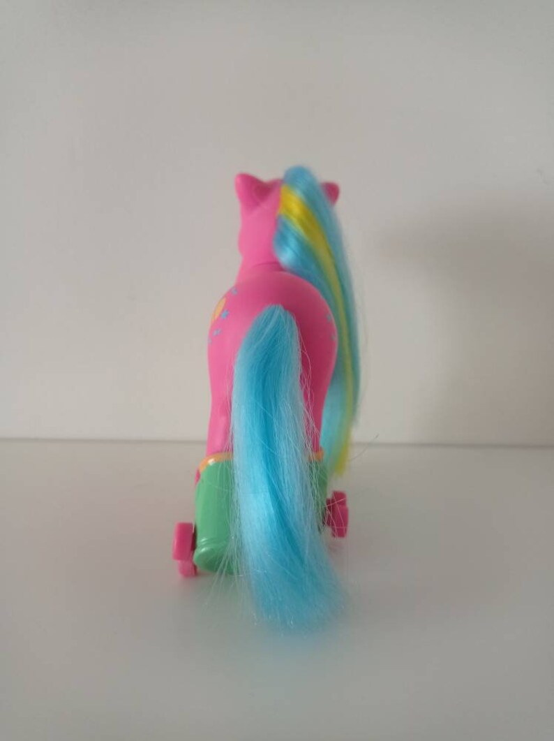 My Little Pony Roller Skates Melody G1 Etsy