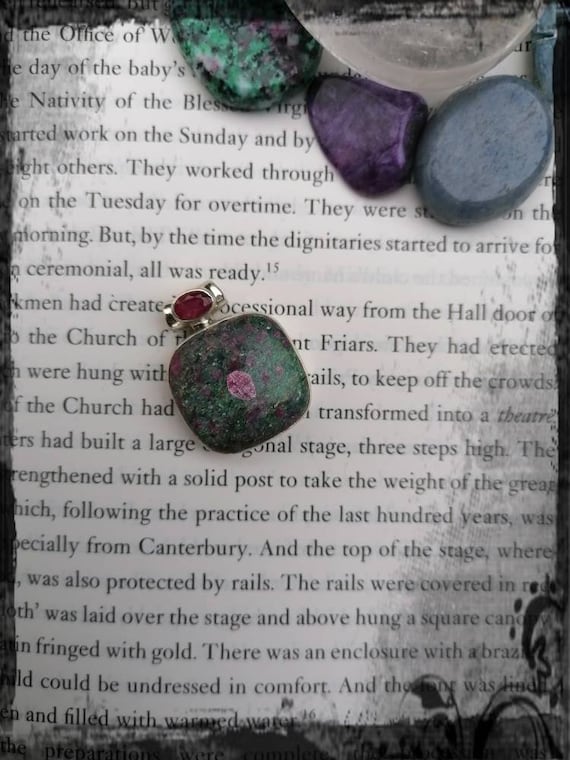 Ruby fuchsite meaning discount