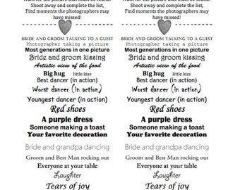I Spy Wedding Digital Download