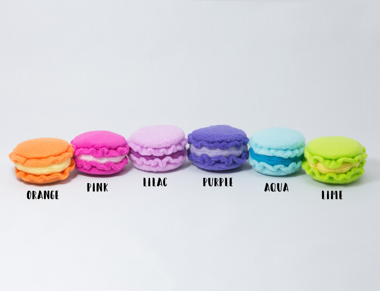 Macaron Cat Toy Stuffed With Organic Catnip and Silvervine Etsy