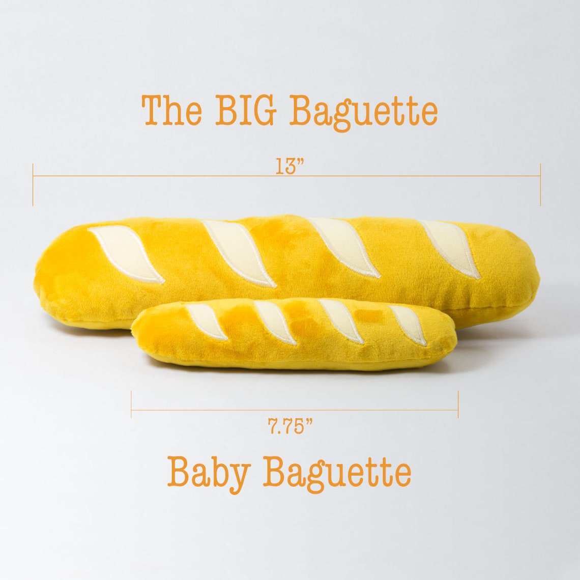 Baby Baguette Catnip and Silvervine Kicker Cat Toy With Etsy