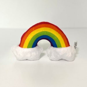 Rainbow Catnip and Silvervine Cat Toy