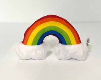 Rainbow Catnip and Silvervine Cat Toy