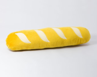 The BIG Baguette - Organic Catnip, Silvervine and Crinkle Cat Toy