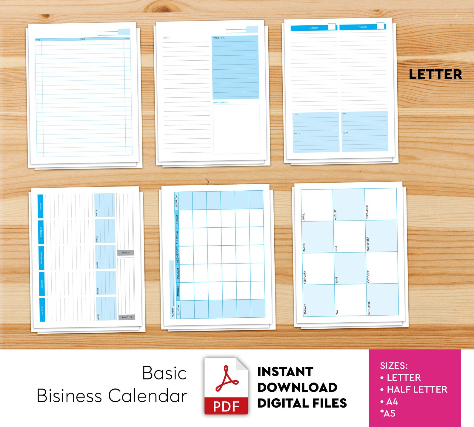 business planning binder