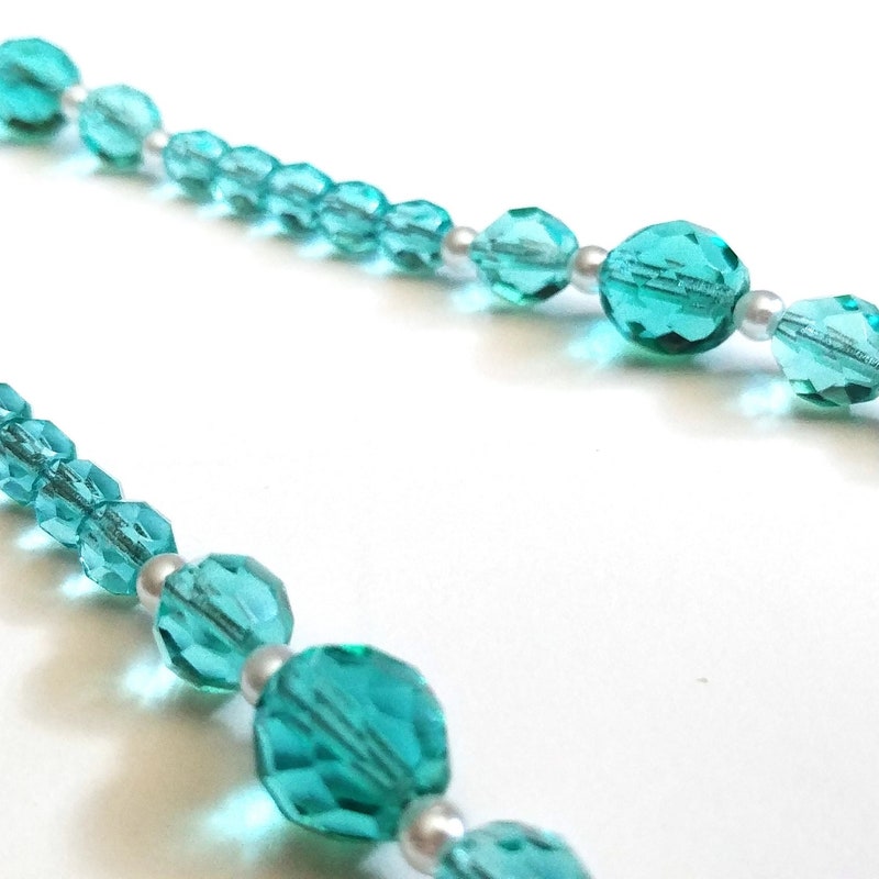 Bali Necklace - Aqua main image 1