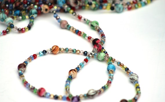 Colorful Crystal Necklace