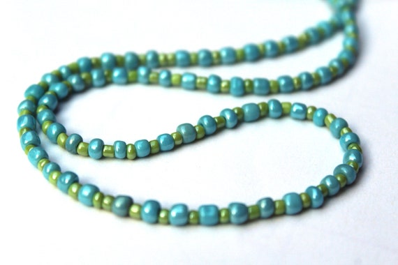 Tiny Bead Eyeglass Chain, Seed Bead Necklace for Glasses