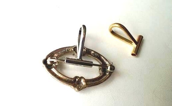 Pin to Pendant, Brooch Converter Gadget, Pin Converter, Token Gift, Brooch Pin Accessory, Small Gift, Little Something